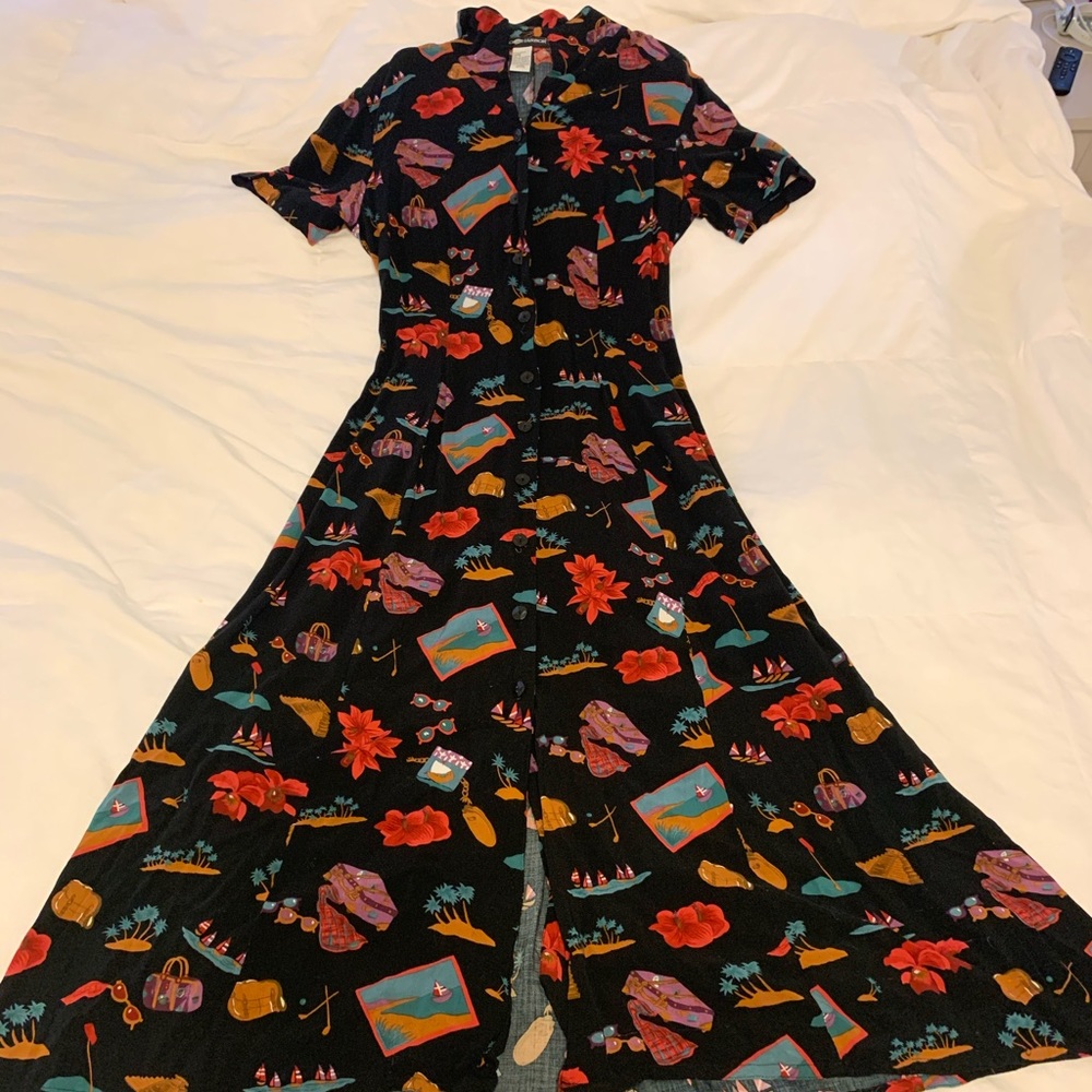 Vintage Summer Dress